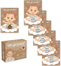 Party Hearty Fun Baby Shower Games for Girls - Poopie Emoji Scratch-Off Lottery Tickets - 50 Cards Hilarious and Engaging Baby Shower Activity