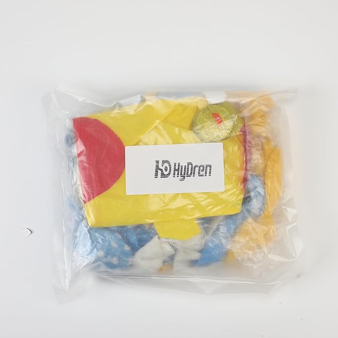 HyDren 113 Pcs Yellow Duck Balloon Arch Garland Kit 12 10 5 Inch Blue Yellow White Latex Balloons Mini Foil Balloons for Baby Shower Decorations rubber duck Themed Birthday Party Supplies