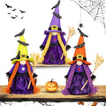Lovinland Halloween Decorations - Halloween Decor - 3PCS Witch Plush Gnomes - Cute Hocus Pocus Decorations for Home, Indoor, Office, Table, Party Clearance