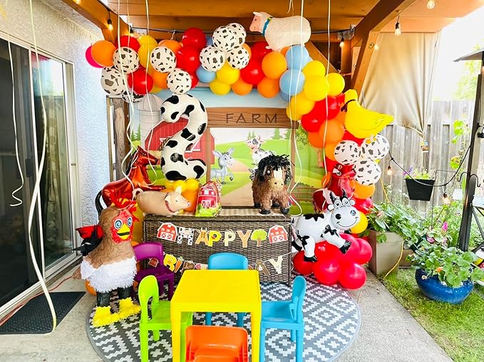 Cow Print 9 Balloon, Number Balloon 40 Inch, Cow theme Party Decorations, Giant Birthday Decorations for 9th 19th 29th 90th, Number 9 Balloon