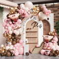 Espresso Martini Birthday Party Decorations, 134PCS A Tini Bit Older Balloons Garland Arch Kit with Giant Foil Espresso Martini Balloons for Bachelorette Bridal Shower Wedding Party Supplies