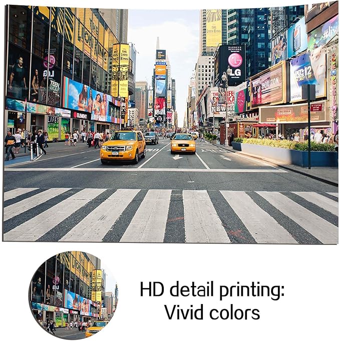 NYC Time Square Buildings Photo Backdrops Taxi New York Fashion Street Party Photography Background Adult Portrait Studio Booth Props Banner 10x8 ft