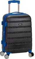 Rockland Melbourne Hardside Expandable Spinner Wheel Luggage, Carry-On 20", Grey