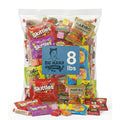 Candy Variety Pack - 8 LB Bulk Assortment - Individually Wrapped Party Candy for Easter, Pinata, Goodie Bags