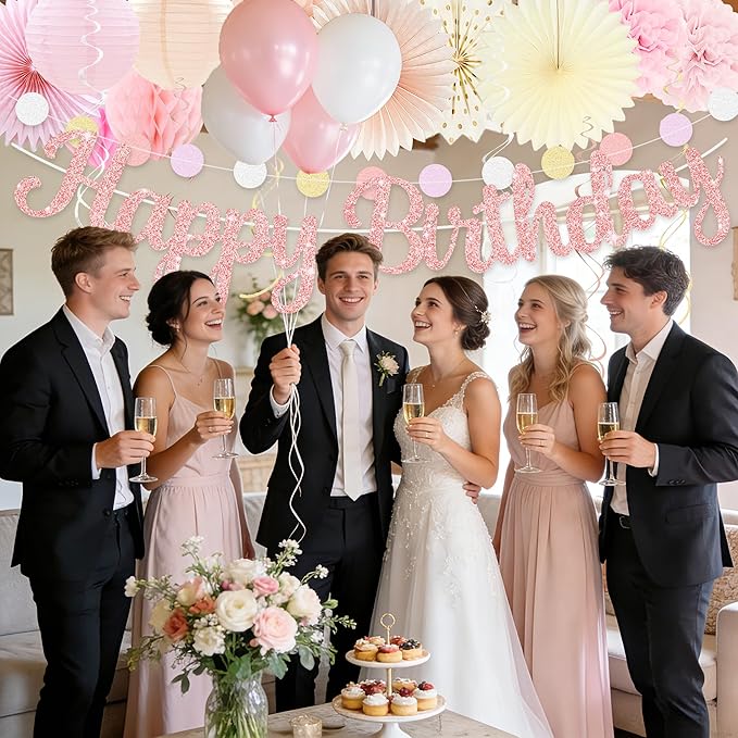 Boho Birthday Part (pink)