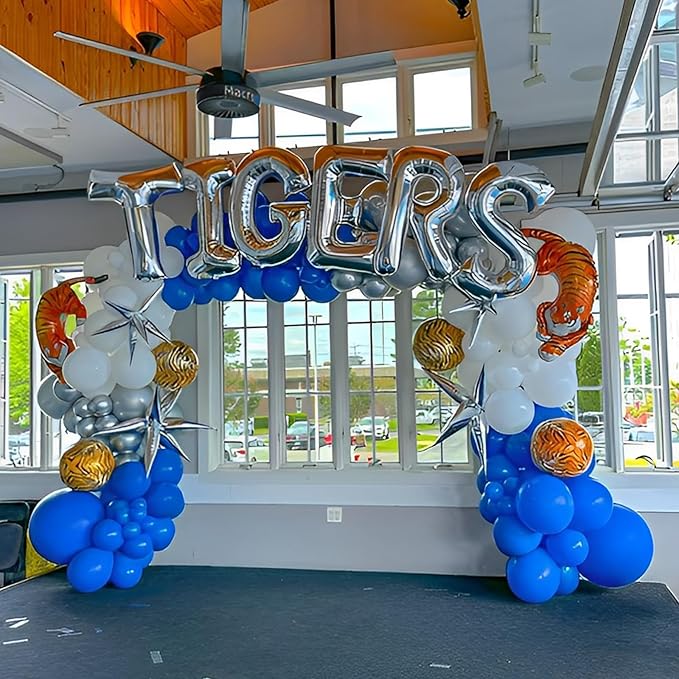 110pcs Royal Blue Balloons 12inch Blue Latex Party Balloons for Graduation, Wedding, Birthday, New Year, Baby Shower, Anniversary, Baseball, Nautical Party Decorations