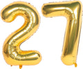 40 Inch gold Number Balloons Helium Foil Mylar Balloon Birthday Party banquet Decoration 27