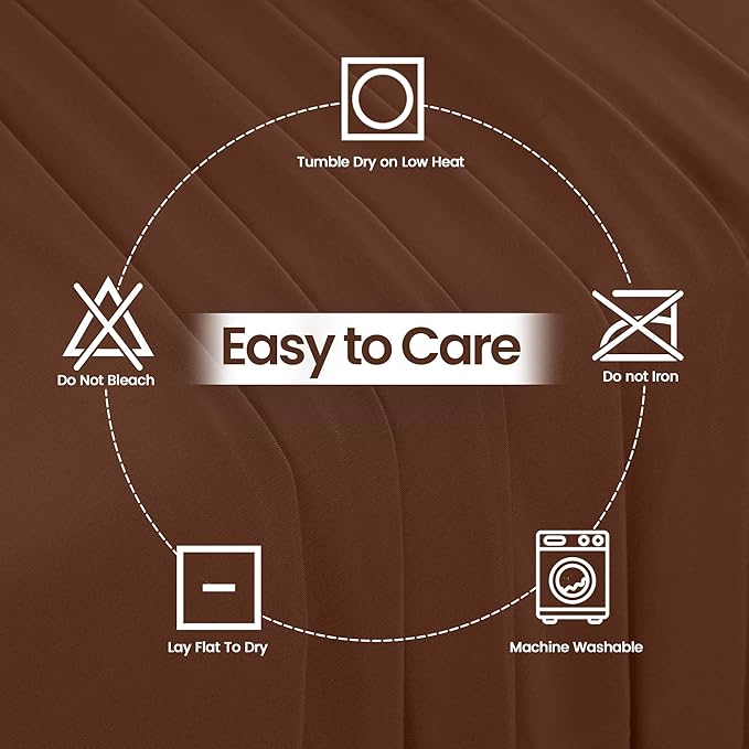 Utopia Kitchen Spandex Tablecloth 1 Pack [6FT, Light Coffee] Tight, Fitted, Washable and Wrinkle Resistant Stretch Rectangular Patio Table Cover for Event, Wedding, Banquet & Parties[72Lx30Wx30H Inch]