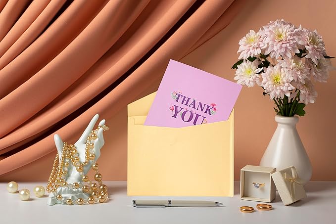 Thank You Pop Up Card, 3D Popup Thank You Gift Cards, Teacher Appreciation Card Thanks Giving Card for Parents, Friends, Colleague, Doctor