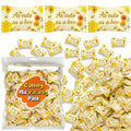 Naucoos Bee Baby Shower Candy - 26.5 oz. Bag - 150 Individually Wrapped Hard to Soft Mints Candy As Cute As a Bee Welcome Baby Shower Gender Reveal Parties, Recovery Goodie Bags