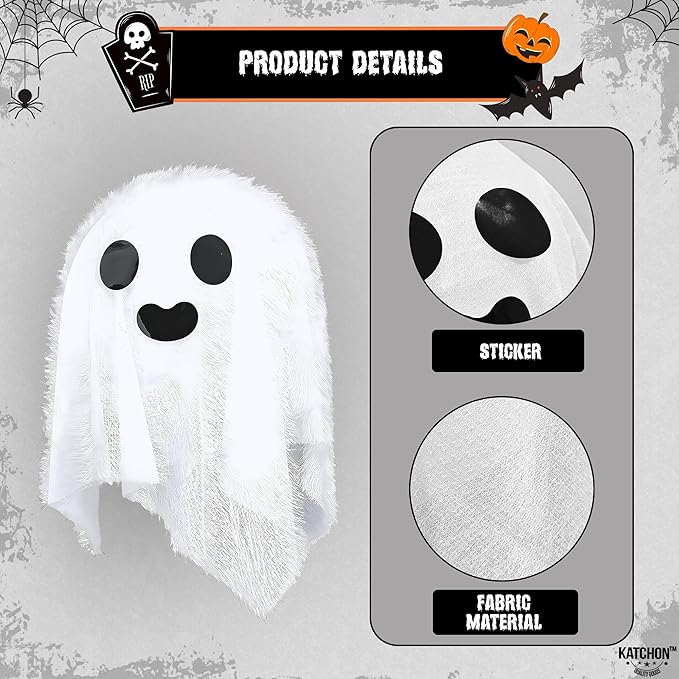 KatchOn, Hanging Halloween Decorations Set - Pack of 14 | Purple and Black Theme Party Supplies | Halloween Party Decorations for Wall | Happy halloween Banner, Sign for Spooky Decor