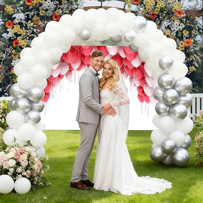 9x6ft Balloon Backdrop, Suitable for Birthday Parties, Baby Showers, Team Gatherings, and Family Gatherings and Photography Background Cloth