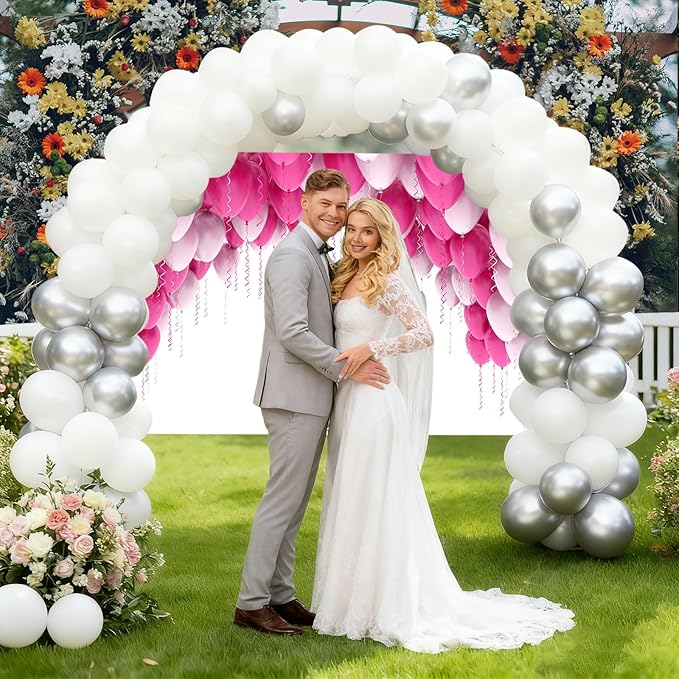 9x6ft Balloon Backdrop, Suitable for Birthday Parties, Baby Showers, Team Gatherings, and Family Gatherings and Photography Background Cloth