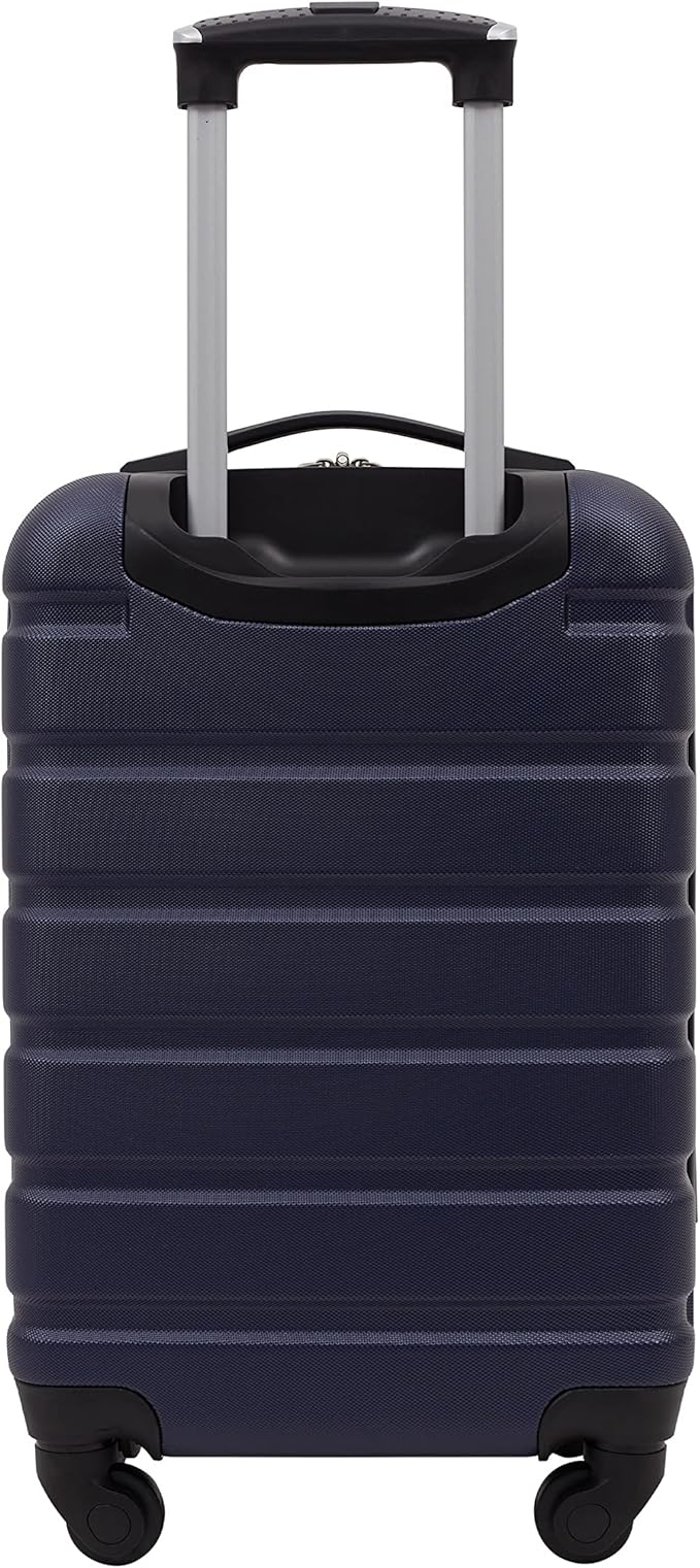 Travelers Club Harper Luggage, Blue, 2 Piece Set