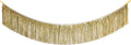 Gold Foil Fringe Garland, 6 ft - 1 Counts | Premium Sparkling Garland for Parties, Events & Home Decor