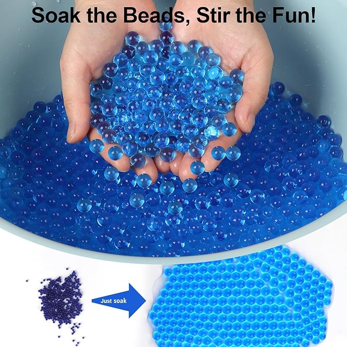 YUBAIHUI 3 Sets Baby Shower Games Funny Activities - Funniest Bridal Shower Game Ever, Ice Breakers for Boy or Girl, Grab Baby Madness (Blue)