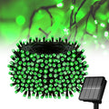 Solar String Lights for Outside, 39Ft 100 LED Solar String Lights Outdoor with 8 Modes，Solar Lights for Outside Waterproof for Yard, Fence,Balcony, Party,Christmas Tree Decorations (Green)