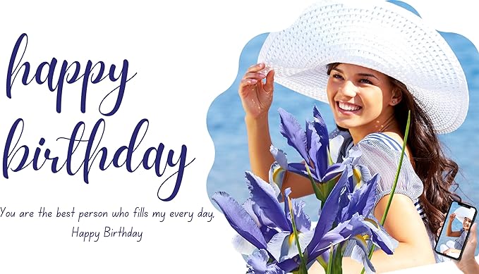 Custom Happy Birthday Vinyl Banner Sign, Personalized Party Backdrop, Gift, and Decoration - From NiceMemoryLLC. (Style-15)