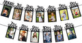 PartyHooman Graduation Photo Banner K-12, Kindergarten to 12th Grade for Middle/Junior, High/Senior Graduation Decorations 2026 | Class of 2026 Party Decorations |Pictures Party Supplies (Pre-strung)