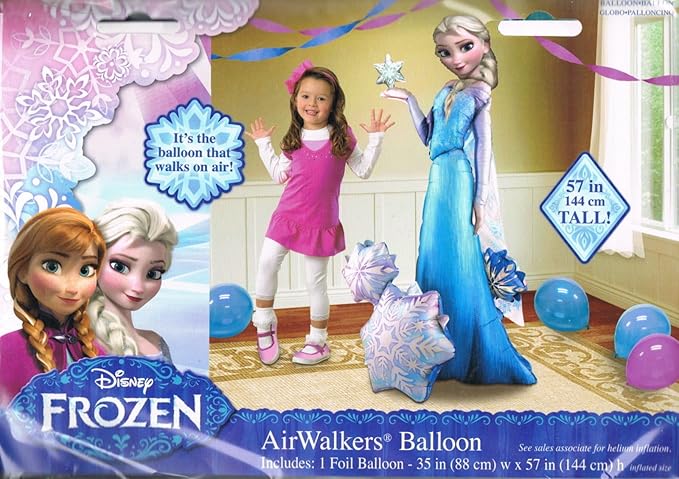 Anagram International Elsa the Snow Queen Air Walker, Multicolor