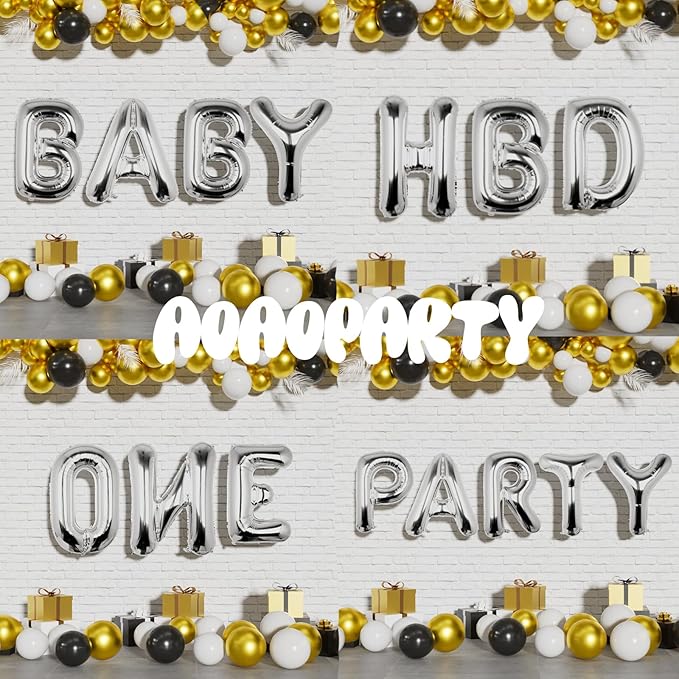 Letter Balloons 40Inch Large Giant big Foil Mylar Silver Balloons X for Birthday Party Decorations