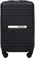 Travelers Club 22" Richmond Spinner Carry-On Luggage, Black