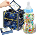 Glenmal 52 Pcs Baby Shower Games Gift Sets Large Baby Bottle for Shower Game Guess How Many Candies Baby Shower Decorations for Baby Shower Favors Games Gender Reveal (Twinkle Twinkle Little Star)