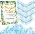 Thyle 51 Pcs Safari Jungle Animals Pacifier Hunt Baby Shower Games Include Hunt Sign and 50 Acrylic Pacifiers for Wild Animals Baby Shower Game Decoration Gift Sets Gender Reveal Party Decor