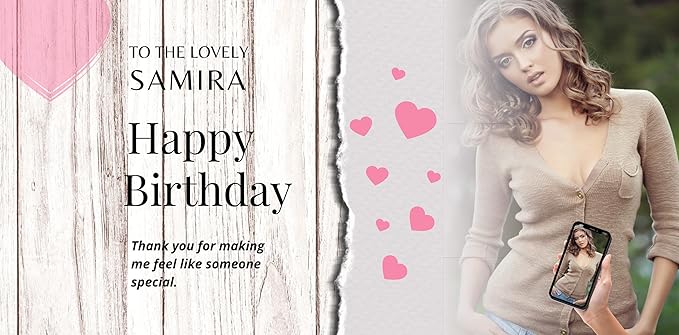 Custom Birthday Vinyl Banner Sign, Personalized Party Backdrop and Gift, Party Decoration - From NiceMemoryLLC. (Style-01)