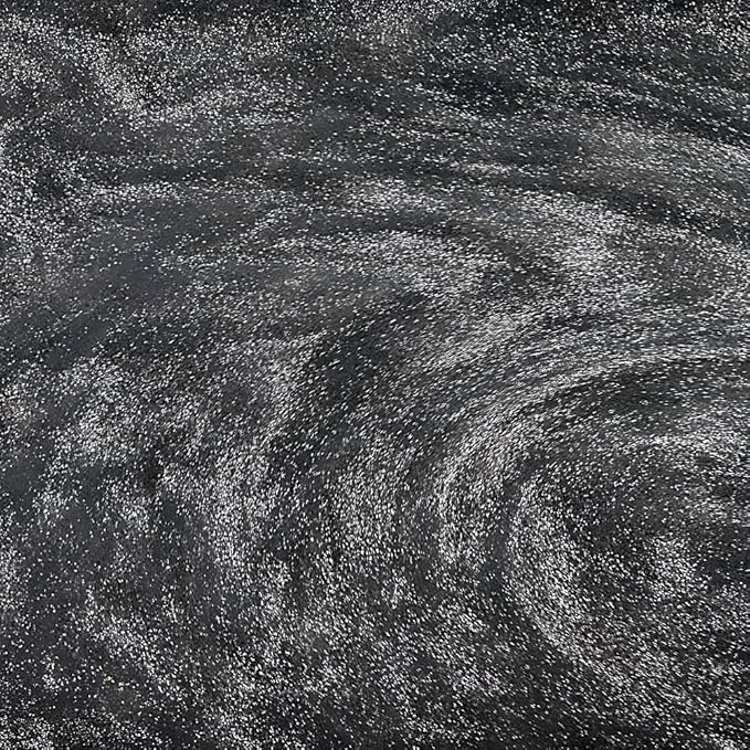Brew Glitter Edible Glitter for Drinks, Cocktails, Beer, Garnish & Beverages (Black, 4 Grams)