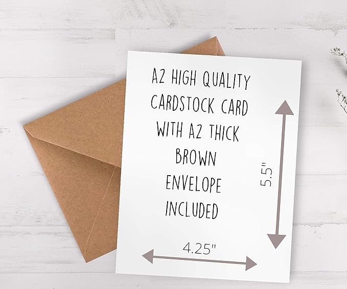 BALOR Knock Birthday Card | Card For Her | Card For Him | Funny Birthday Card | Gift | Popular Birthday Card | Happy Birthday | 4.25 x 5.5 Folded Cardstock Greeting Card