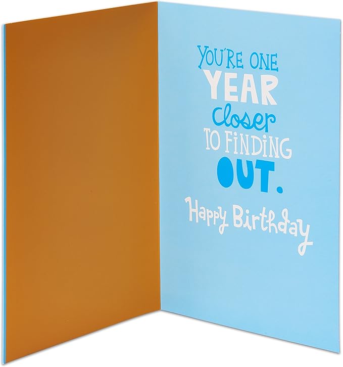 American Greetings Funny Birthday Card for Him (Old Men)