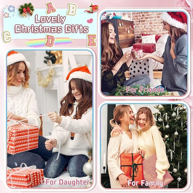 TOPEAST Preppy Makeup Bag, Cute Makeup Pouch PU Leather Waterproof Cosmetic Bag, Personalized Birthday Gifts for Mom Teacher Friends Bridesmaids Nurse, Trendy Stuff for Girls (Pearly White I)