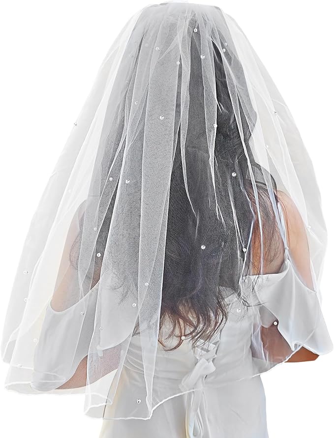 Bride To Be Sash and Bride Veil White for Bachelorette Party, Bach Party Favors Accessory, Bridal Vei and Sash Set
