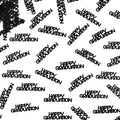 Black Happy Graduation Confetti Class of 2026, 120 PCS Glitter Graduation Decorations 2026, Grad Confetti for Grad Party Decorations.