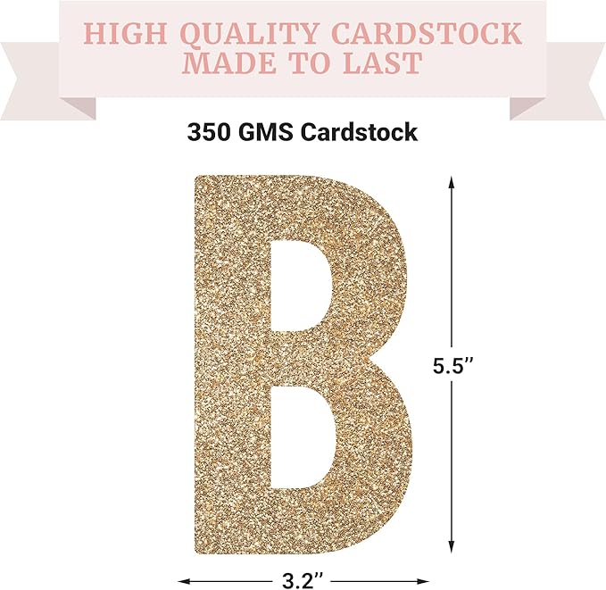 Pre-strung Go Shawty It's Ya Birthday Banner - No DIY - Gold Glitter Funny Hip Hop Party Banner for Men & Women - Pre-strung on 10 ft Strands - It's Your Birthday Party Decorations - No DIY