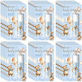 30 Pack Blue Bear Baby Shower Games Prizes Gifts Bulk Bear Lip Balms Favors for Winners Boys Girls Gender Reveal Favors Decorations Winter New Year Baby Shower Souvenirs Gift Bags Stuffer