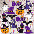 KatchOn, Halloween Hanging Decorations - Large, Pack of 28 | Spooky Halloween Hanging Swirls for Halloween Party Decorations | Halloween Ceiling Hanging Decorations for Halloween Decorations Indoor