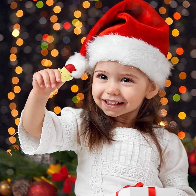 Mr. Pen- Christmas Squishy Toys, 48 pcs, Holiday Squishies, Christmas Squishies for Kids