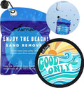 Antfuny Sand Remover for Beach Cleaner Eraser for Family Women Wipe Off Mitt Duster Brush Vacation Hawaii Honeymoon Essential Gift Costa Rica Must Haves Resort Rio de Janeiro Beach Towel
