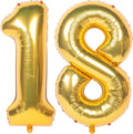 40 Inch gold Number Balloons Helium Foil Mylar Balloon Birthday Party banquet Decoration 18