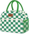 Coobiiya Lunch Bag Lunch Box for Women Men, Cute Lunch Tote Bags Insulated Reusable LunchBags Large Capacity Cooler Bag for Work Travel Picnic adults