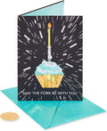 Papyrus Funny Star Wars Birthday Card (Happy Birthday)