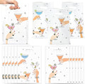 Martini Party Favor Bag - 50Pcs Martini Bachelorette Goody Candy Treat Gift Bags with Handles, White Theme Birthday Decorations for Women Girl Bar Engagement Bridal Shower Party Supplies