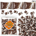 Naucoos Football Sports Candy, 26.5 oz. Bag - 150 Sports Candy for Team Gifts Party Supplies - Team Treats for Football Goodie Bags Stuffer, Individually Wrapped
