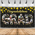 Large Graduation Photo Banner Decorations 72x44 Inch,Graduate Banner for Class of 2026 Ceremony Congratulations Grad School DIY Prom Favors Party Supplies, Picture Backdrop Sign Photography Background