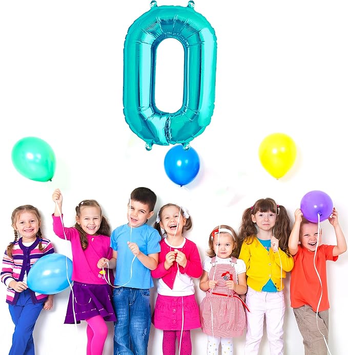 Number 0 Balloon Large number balloons 40 inch for Birthday Party Decorations