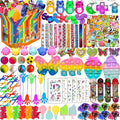 148 Pcs Party Favors for Kids 4-8-12 Assortment Fidget Toy, Easter Egg Fillers, Treasure Box Toys for Classroom Prizes, Carnival Prizes, Goodie Bags Stuffers Pinata Fillers