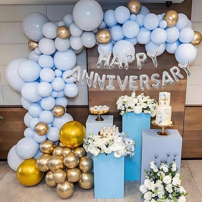 Happy Anniversary Balloon Combination Happy Party Decoration Wedding Decoration