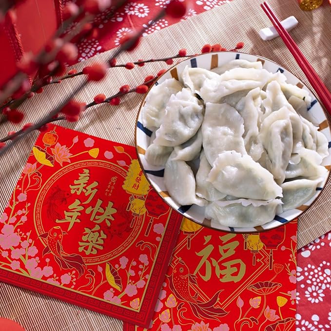 Gatherfun chinese new year Party Supplies Disposable Napkins chinese new year Paper Napkins for Birthday Party Decorations 3-Ply 50 Pack